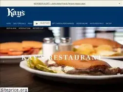 Sites similar to kaysrestaurant.com