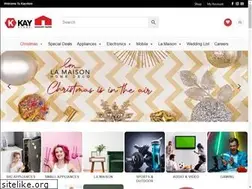 Sites similar to kaystore.com