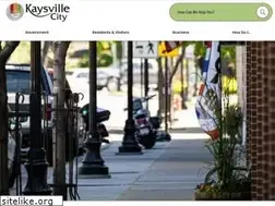 Sites similar to kaysvillecity.com