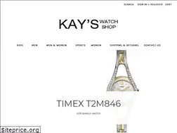 Sites similar to kayswatchshop.co.uk