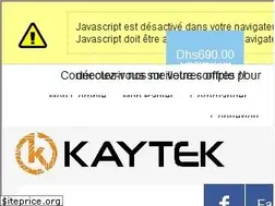 Sites similar to kaytek.ma