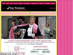 Sites similar to kaythompsonwebsite.com