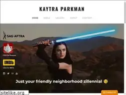 Sites similar to kaytraparkman.com