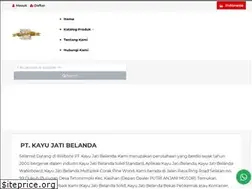 Sites similar to kayujatibelandah.com