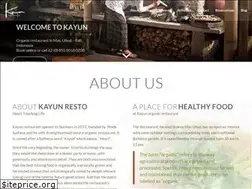 Sites similar to kayunresto.com