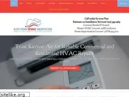 Sites similar to kayvonhvac.com