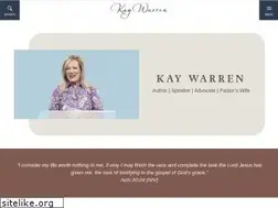 Sites similar to kaywarren.com