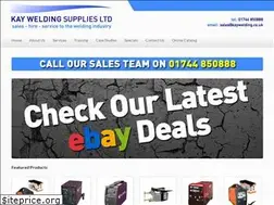 Sites similar to kaywelding.com