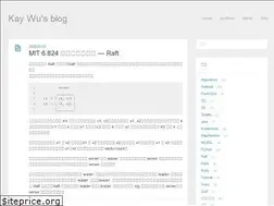 Sites similar to kaywu.xyz