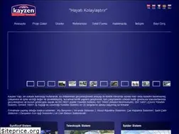 Sites similar to kayzenyapi.com.tr