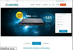 Sites similar to kayzerhosting.com