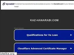 Sites similar to kaz-hanarabi.com