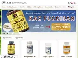Sites similar to kaz-international.com