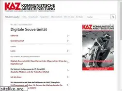Sites similar to kaz-online.de