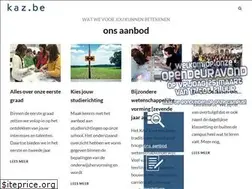 Sites similar to kaz.be