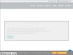 Sites similar to kazakeviciausklinika.lt