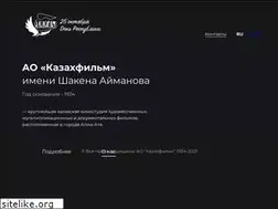 Sites similar to kazakhfilmstudios.kz