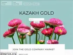 Sites similar to kazakhgold.com