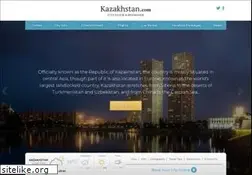 Sites similar to kazakhstan.com