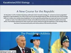 Sites similar to kazakhstan2050.com