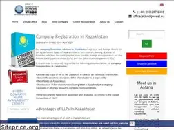 Sites similar to kazakhstancompanyformation.com