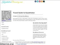 Sites similar to kazakhstandiscovery.com