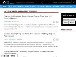 Sites similar to kazakhstaninsurance.com