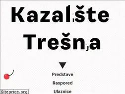 Sites similar to kazaliste-tresnja.hr