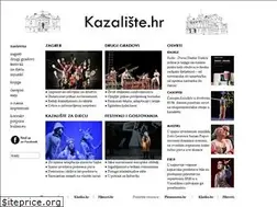 Sites similar to kazaliste.hr