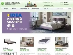 Sites similar to kazan-krovati.ru