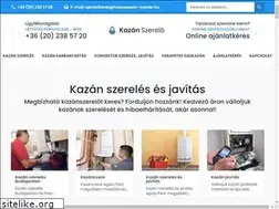 Sites similar to kazan-szerelo.hu