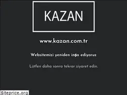 Sites similar to kazan.com.tr