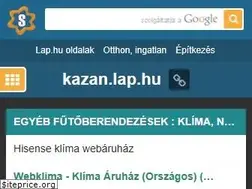 Sites similar to kazan.lap.hu