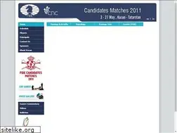Sites similar to kazan2011.fide.com