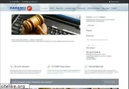 Sites similar to kazancihukuk.com