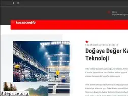 Sites similar to kazancioglu.com