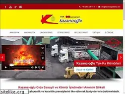 Sites similar to kazancioglukomur.com