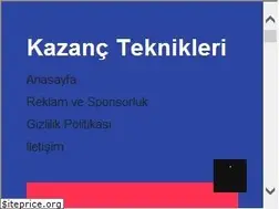 Sites similar to kazancteknikleri.com