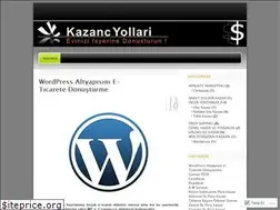 Sites similar to kazancyollari.wordpress.com