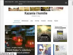 Sites similar to kazania.pl