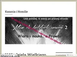 Sites similar to kazania.wordpress.com
