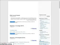 Sites similar to kazaniaksiedzapiotra.pl