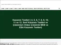 Sites similar to kazanimtesti.com