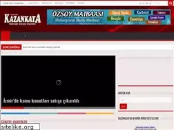 Sites similar to kazankayagazetesi.com