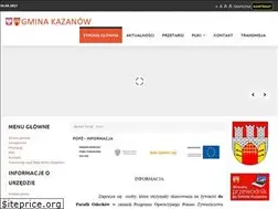 Sites similar to kazanow.pl