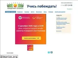 Sites similar to kazantennis.ru
