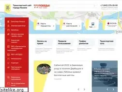 Sites similar to kazantransport.ru