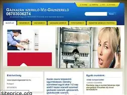 Sites similar to kazanvizgazszerviz.hu