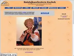 Sites similar to kazbek.se