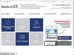 Sites similar to kazbuild.kz